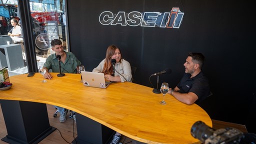 Case IH lanza Conectados al campo su nuevo podcast sobre el agro argentino