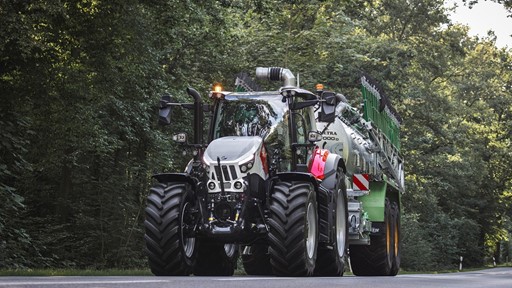 STEYR 26 IMPULS on the road