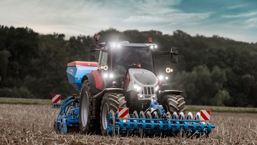STEYR 26 IMPULS in the field lights on