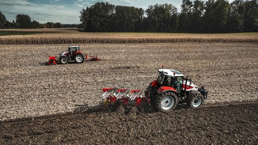 STEYR 4120 Plus S control 2 double shot