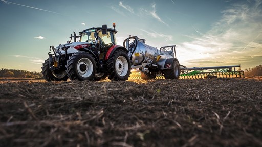 STEYR 4120 Plus S control 2 field