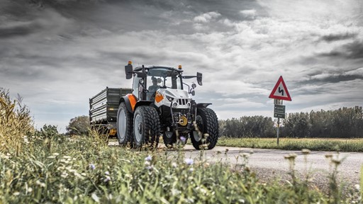 STEYR 4120 PLUS Municipality