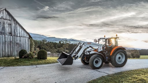STEYR 4100 PLUS Municipality