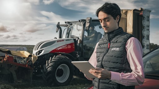STEYR 4140 Expert CVT FieldOps user