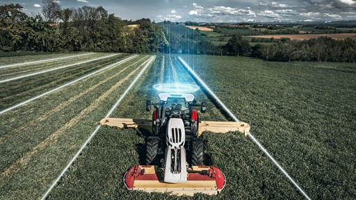 STEYR 4140 Expert CVT FieldOps