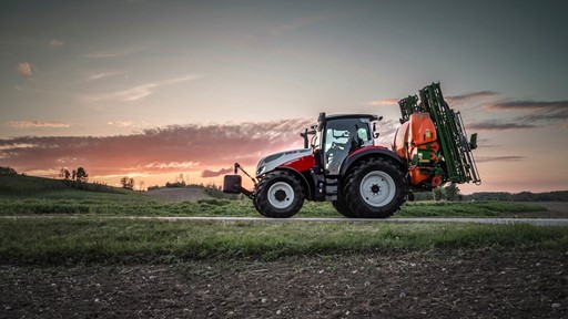 STEYR 4140 Expert S Control 8 transport
