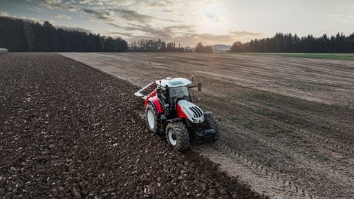 STEYR 6280 Absolut CVT field