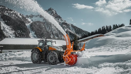 STEYR 6280 Absolut CVT municipality