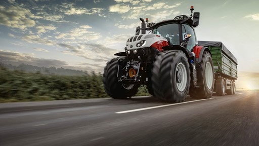 STEYR 6280 Absolut CVT road 3