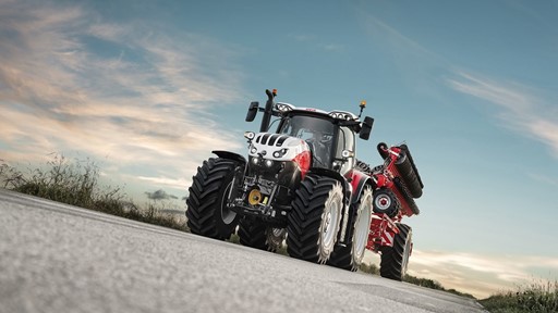 STEYR 6280 Absolut CVT transport