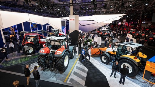 STEYR Agritechnica 2025 AFP1100