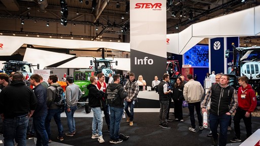 STEYR Agritechnica 2025 AFP2513