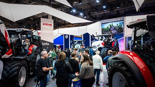 STEYR Agritechnica 2025 RFP6528