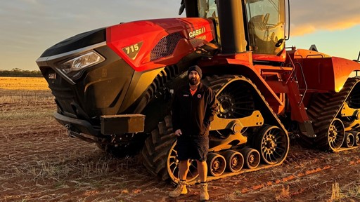 Steiger 715 fuels efficiency gains for West Australian broadacre farmers