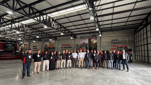 Centro de Formação Profissional Rural do Senar-RS é inaugurado em parceria com a Case IH