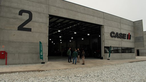 Espa o da Case IH no Centro de Forma o Profissional Rural do Senar RS