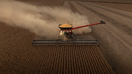 Case IH presenta la nueva Axial Flow Serie AF10 Automation la cosechadora mas grande de Case en Argentina