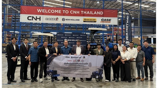 CNH Partners with Pidthong Lang Phra Foundation to Advance Rural Development in Thailand