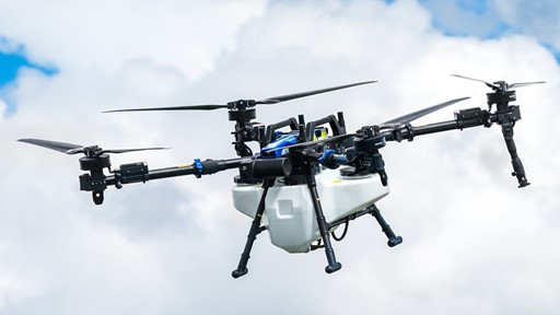 New Holland presento su nuevo Dron de Aplicacion en AgroActiva 2026