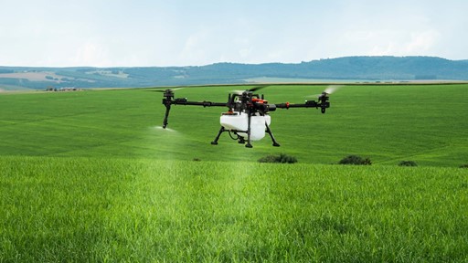 Dron de Aplicacion Case IH