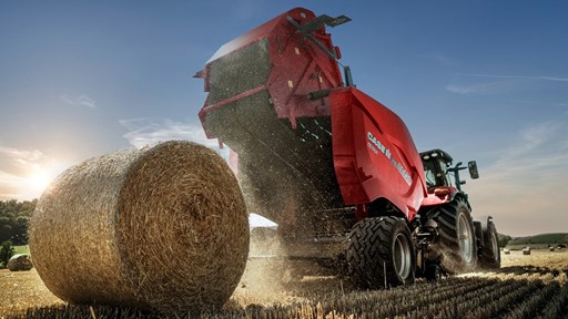 Case IH Baler Updates MY2027 RB 456 HD
