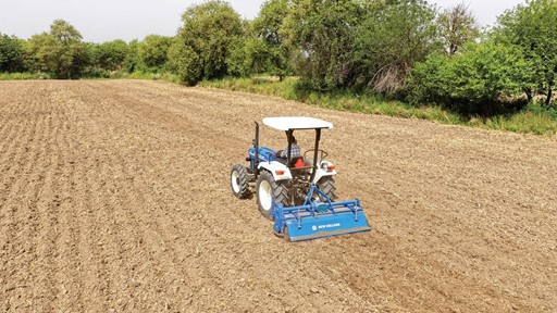 New Holland Strengthens Farm Mechanization Portfolio with Launch of HD and XHD Series Rotary Tillers (Rotavators)