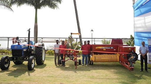 CNH Expands Sustainable Environment Solution (SES) Program to Prevent Stubble Burning and Promote Environment Conservation in South India