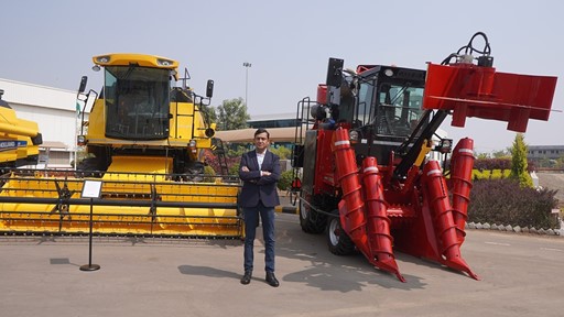 CNH India leads the mechanization movement with world-class crop solutions