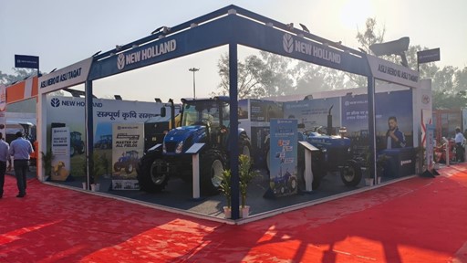 New Holland unveils Workmaster 105 HVAC and 3032 TX for Haryana Market