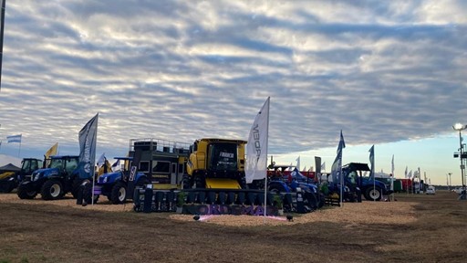 New Holland exhibe un amplio porfolio de herramientas y soluciones en Agronea 2026