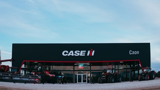 Red Case IH: Grupo Caon inaugura su nueva Casa Central en Villa María y fortalece su presencia en el centro productivo de Córdoba