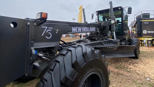 New Holland Construction participo en Agronea 2026