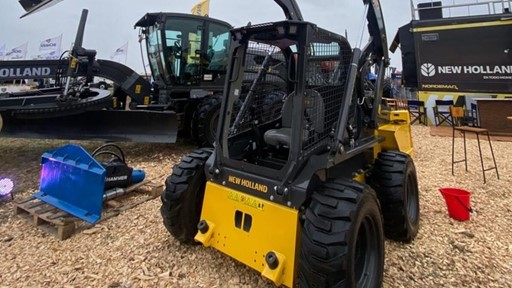 New Holland Construction participo en Agronea 2026
