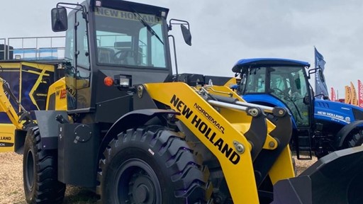 New Holland Construction participo en Agronea 2026