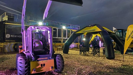 New Holland Construction participo en Agronea 2026