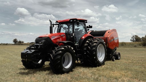 Case IH vuelve a encontrarse con el productor en Expo Rural
