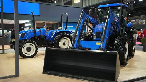 New Holland presenta soluciones para el segmento agricola y ganadero en la Expo Rural 2026