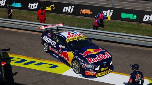 From tractors to Supercars Mackay apprentice heads trackside at Townsville 500
