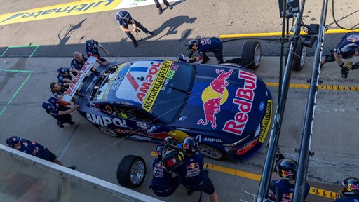 From tractors to Supercars Mackay apprentice heads trackside at Townsville 500