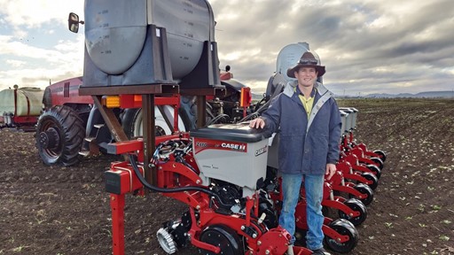 Queensland s Southern Downs farmer sows success with the Case IH Early Riser planter
