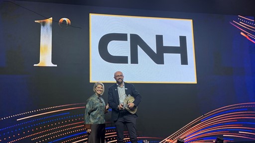 CNH eleita a empresa mais inovadora do Brasil pelo Valor Inova o 2026