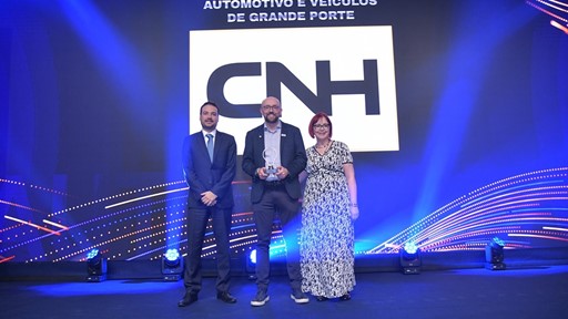 CNH eleita a empresa mais inovadora do Brasil pelo Valor Inova o 2026