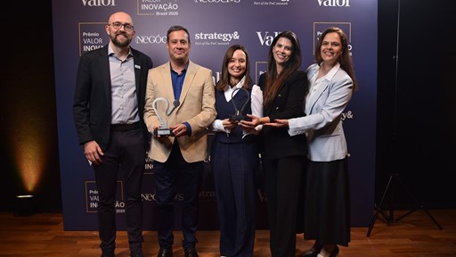 CNH eleita a empresa mais inovadora do Brasil pelo Valor Inova o 2026