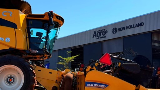 New Holland inaugura Centro de Treinamento na Cidade do Agro para capacitar alunos de cursos ligados agricultura