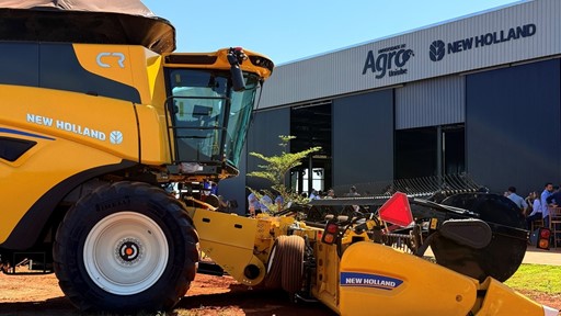 New Holland inaugura Centro de Treinamento na Cidade do Agro para capacitar alunos de cursos ligados agricultura
