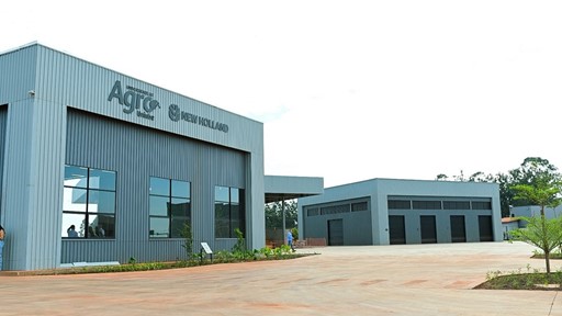 New Holland inaugura Centro de Treinamento na Cidade do Agro para capacitar alunos de cursos ligados agricultura