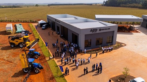 New Holland inaugura Centro de Treinamento na Cidade do Agro para capacitar alunos de cursos ligados agricultura
