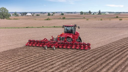 Steiger 645 Quadtrac with Nutri Tiller 1030
