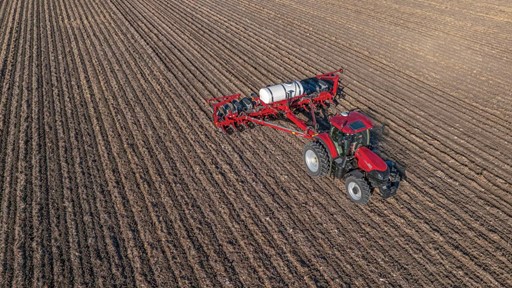 Puma 220 with 2000 series Early Riser planter
