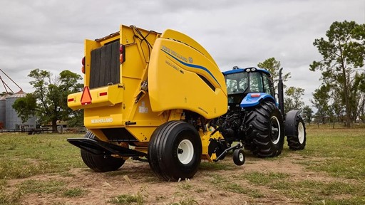 New Holland refuerza su presencia en el segmento de heno y forraje en el Congreso Argentino de Forrajes 2026
